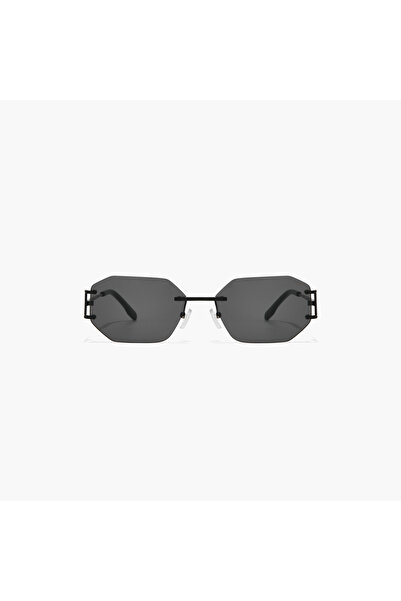 BlackOut 56MM Grey Geometric Sunglasses BLA-000303-0107