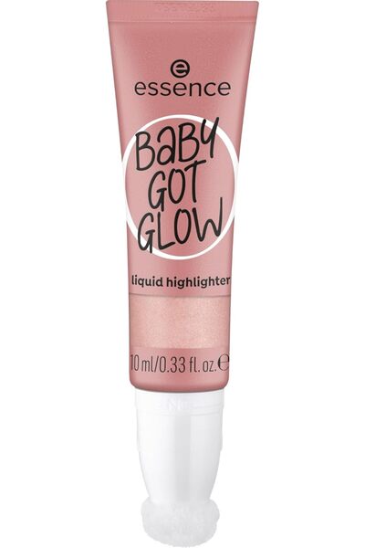Essence Baby Got Glow Liquid Highlighter, No.20 Rose and Shine, 10 ml