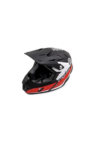SARİSSA BİSİKLET Raptor Kask KS05-A Obsidian Full Face FreeRide Bisiklet Moto...