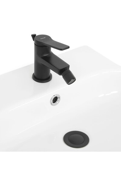 Maison Mex Bidet mixer, SUNRISE, L.17.2 l.4.5 H.15 cm, matte black
