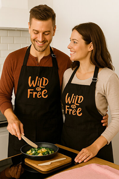 Attolya Kitchen Apron, Apron, Kitchen, Chef Apron, Black Apron, Cook Apron, M...