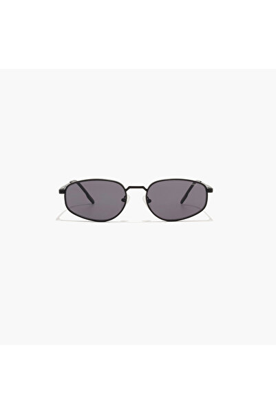 BlackOut Edgar 57MM Grey Geometric Sunglasses - BLA-000337-0107