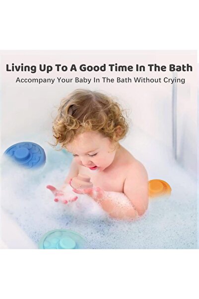 X SPRING Silicone Baby Teething Stacking Toy, 6-piece Montessori Stacking Rings, BPA-Free, 6-12 Mont