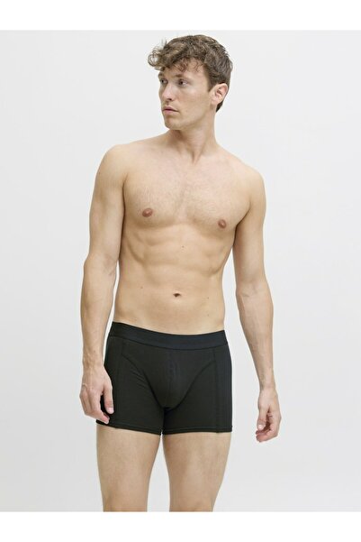 Jack & Jones Men's Blue Jacordinary Trunks 3 Pack Noos Boxer 12275575-Oceancave