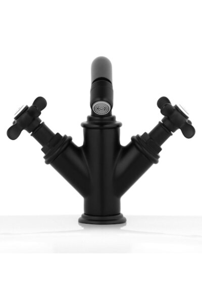 Maison Mex Bidet mixer, DANUBE, L.9.9 H.16.6 cm, black