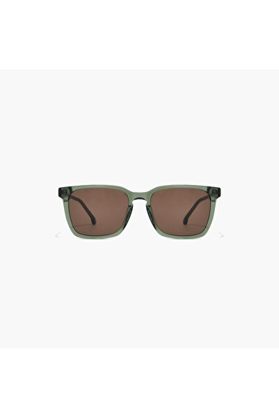 30Sundays 54MM Brown Rectangle Sunglasses 30S-000416-0604