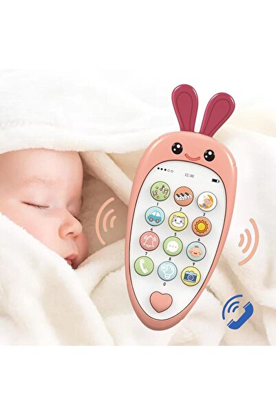 Generic Musical Mobile Toy Phone for Kids - Educational Toddler Phone with Lights & Sounds (MT05)