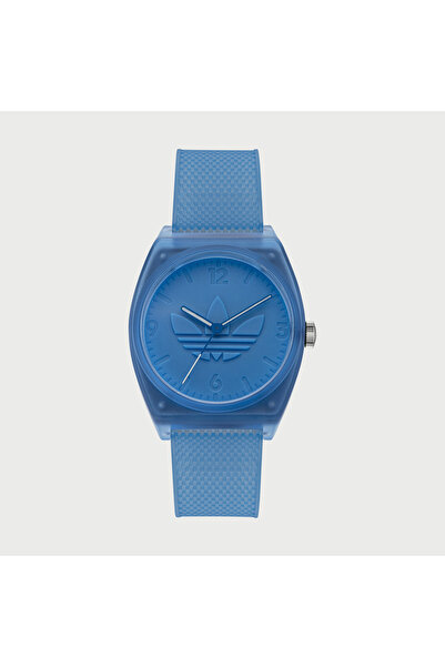 adidas Blue Analog Silicone Strap Watch - AOST22031 | 38 MM