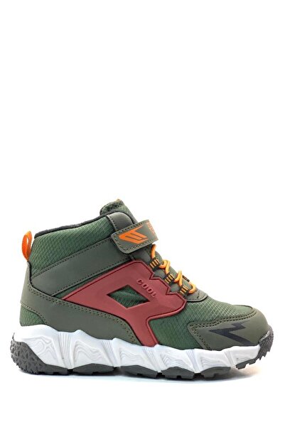 Cool Mixs Orthopedic Boy's Khaki Outdoor Boots