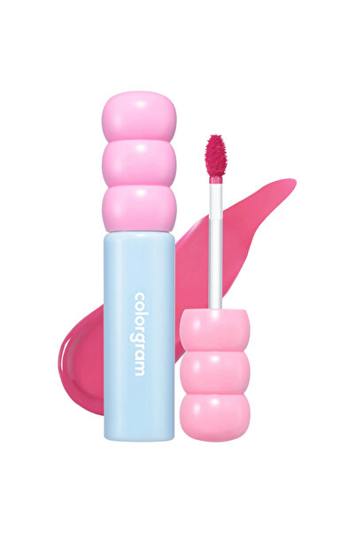 colorgram - Fruity Glass Tint 03 Soda Cool Peach 3g lip gloss-tint