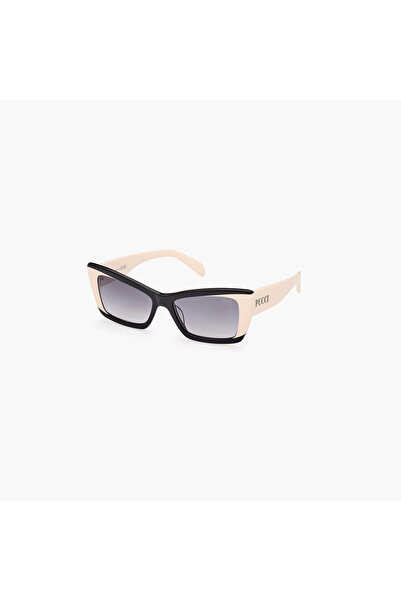 Pucci 54MM Gradient Smoke Square Sunglasses EP020505B54 Pink UV Protection Fa...