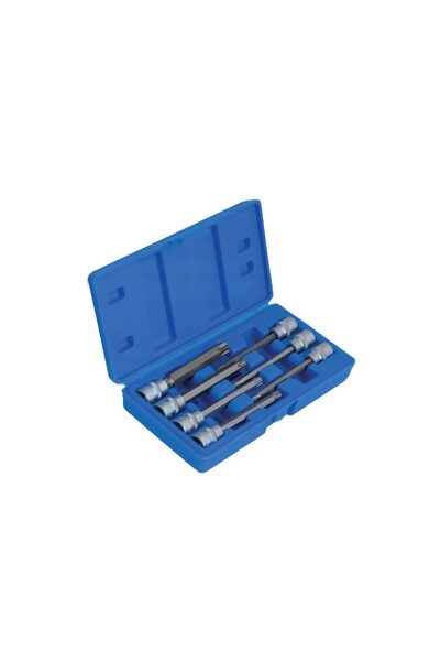 SATRA Set biti torx, extra lungi, cuplaj 3/8", T25-T60,