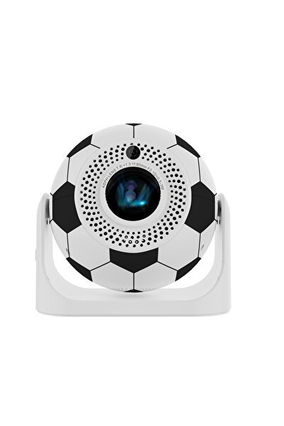 Generic JY360 Mini Ball Smart Projector Auto Focus 4/5G Wifi 1+8GB Android 13 Multimedia Portable Projector