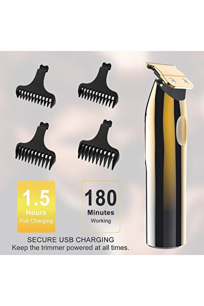 Hatteker Foil Shaver Bald Head Electric Razor with Precision Trimmer (Cordless, Waterproof)