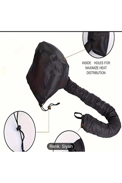 DSD Quick Hair Styling, Care and Drying Cap