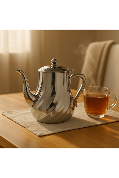 SQUALO براد شاي ستيل – سعة 1 لتر