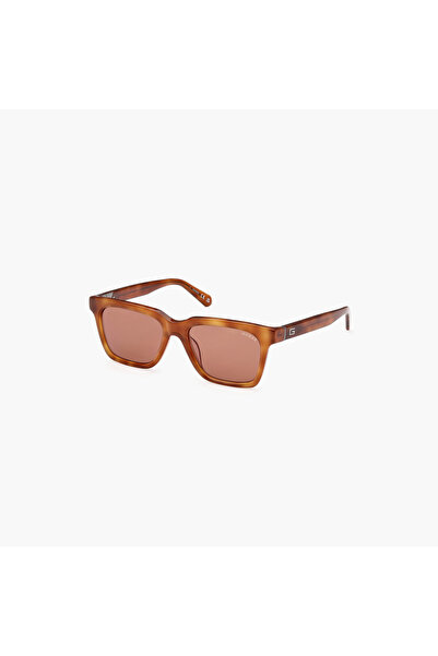 Guess Women Coral Lens Square Sunglasses - GU0006456E53