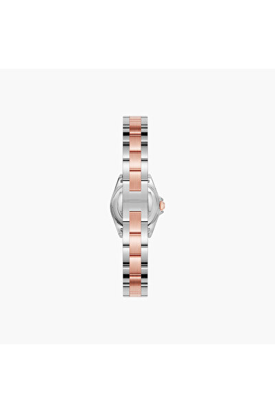 Omax Two-Tone Metal Women's Watch