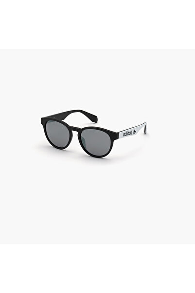 adidas Originals 52MM Smoke Mirror Oval Sunglasses OR002502C52