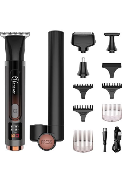 Hatteker Upgraded Men's Electric Back Shaver Body Grooming Kit