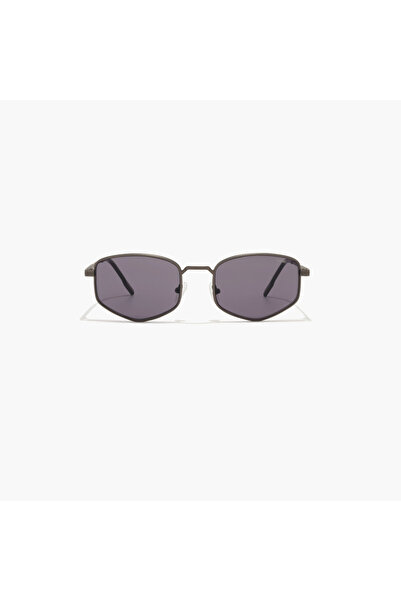 BlackOut Harold 54MM Grey Geometric Sunglasses - BLA-000336-0707