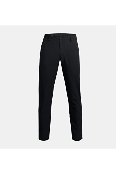 Under Armour Ua Drive Tapered Men's Track Pants Bottom 1364410-001 Black / Steel Medium Heather / Halo Gray