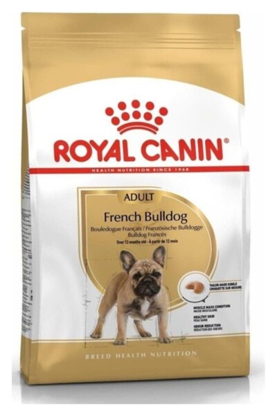 Royal Canin Yetişkin French Bulldog Irkına Özel Köpek Maması 3 kg (original)