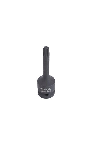 ASTA Cheie impact tip Torx, lunga 78mm, T45, 1/2",
