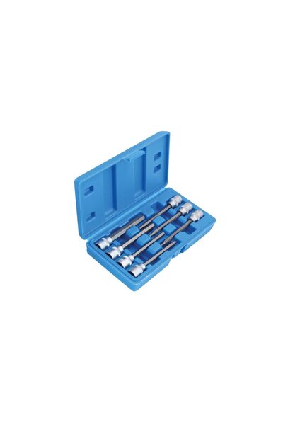 SATRA Trusa chei hexagonale biti, 3/8", lungi 83-110 mm, 7 piese,