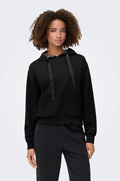 ONLY Φούτερ με κουκούλα Onlalina Regular Fit SWEAT 15364546