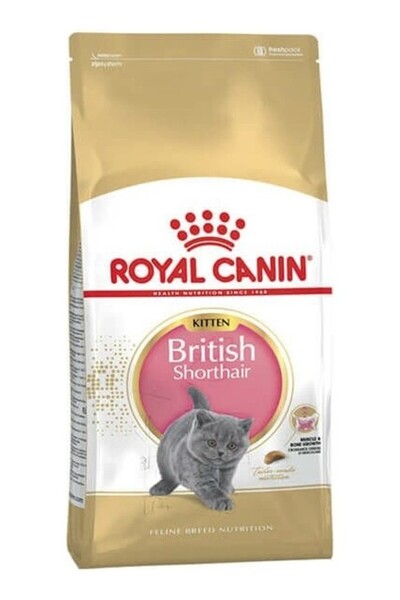 Royal Canin British Shorthair Kitten Yavru Kedi Maması 2 kg CB11491