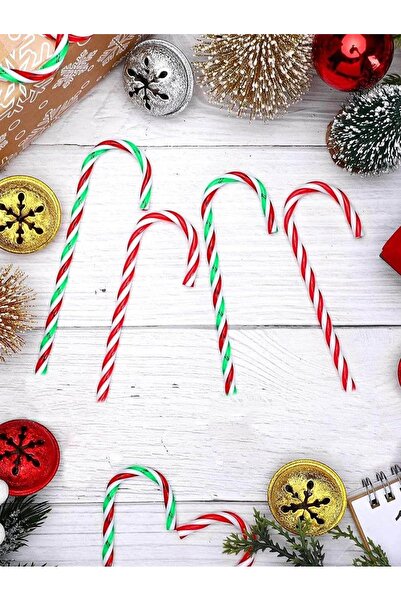 Ritzz Candy Cane Ornament 12cm (4 Pieces)