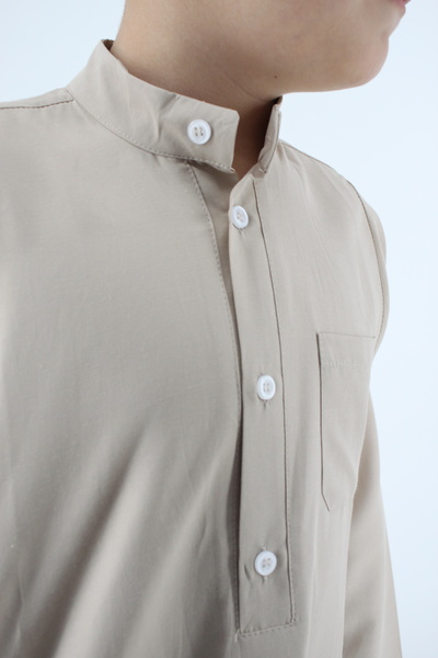 Suffa Copii Fistan Cellabiye Bej