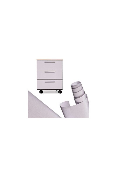 Three top online Foil roll metallic brushed silver 1.52x30m