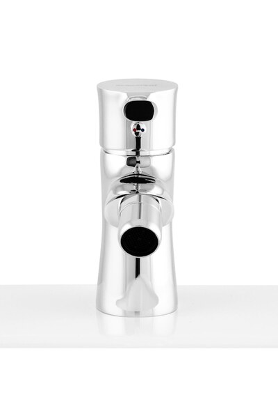 Maison Mex Bidet mixer, FOREST, L.6 l.14.5 H.14 cm, chrome