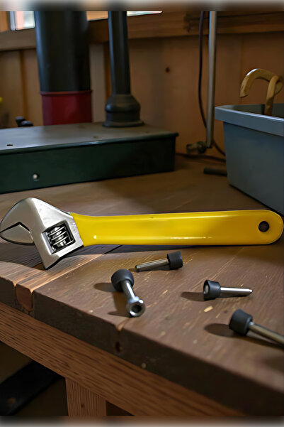 MH MiniHediye Emka 235 Frog Wrench 6 Inch 15 cm