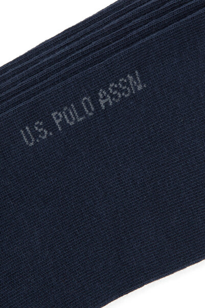 U.S. Polo Assn. Men's Navy Blue Socks 50317962-Vr033