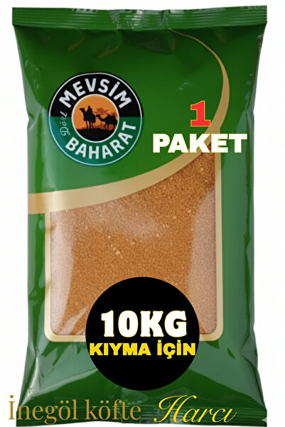 Dört Mevsim Baharat İnegöl Köfte Harcı 1 Kg – 10 Kg Kıyma için Ekonomik Paket...