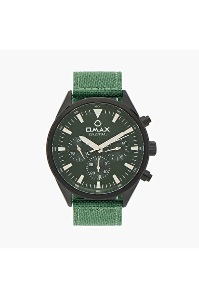 Omax Imperium Chronograph Perpetual Men Watch PG17M99I | 44 MM