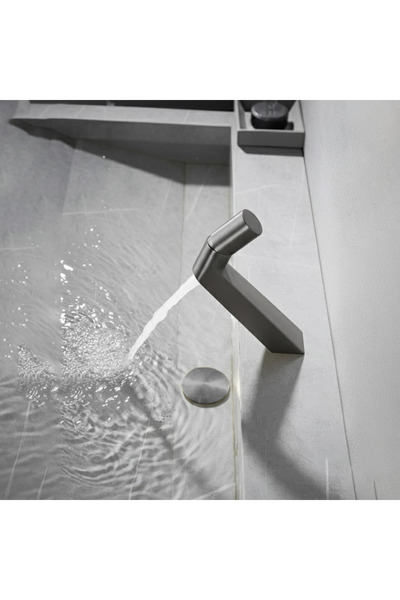 Senorita خلاط حمام من بيتك ماركة سنيوريتا باللون البلاتينيوم