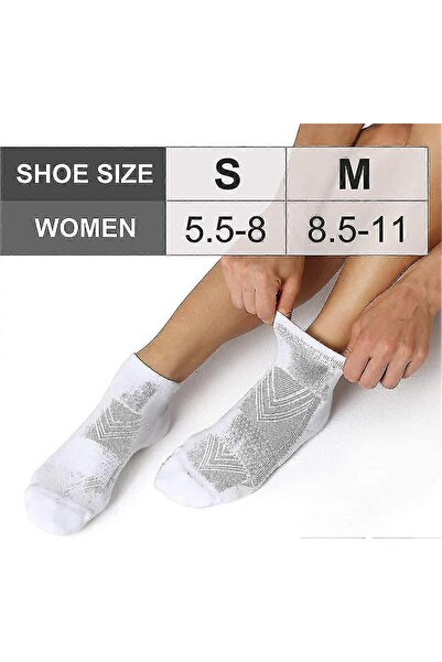 OEM Benobby kids 6 Pairs Women's Running Ankle Socks Athletic Sport Socks Cushioned Gift