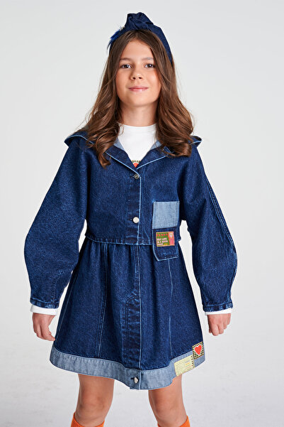 Lia Lea Girl Denim Jacket