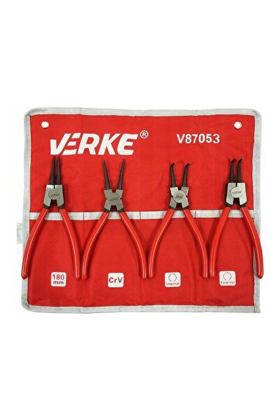VERKE Set 4 clesti pentru sigurante interioare si exterioare, 180 mm, segeer,