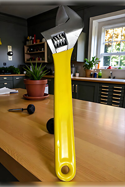 MH MiniHediye Emka 235 Frog Wrench 6 Inch 15 cm