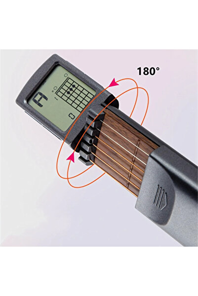 zola Digital guitar chord trainer, metronome function, steel strings, 6 frets, 310×50×35 mm