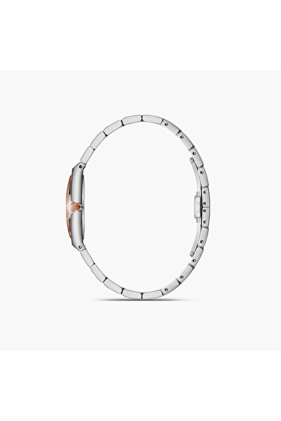 Omax Women's 28MM Gold Analog Metal Strap Watch | SQ-BS008CTSI