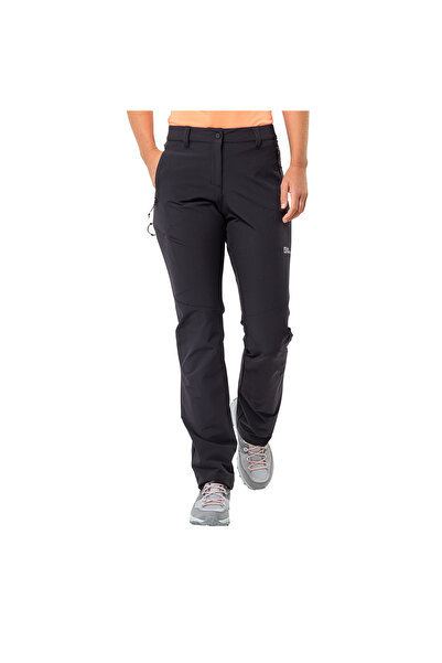 Jack Wolfskin بنطلون نسائي أسود للأنشطة الخارجية من هولدستايج بنطلون نسائي للأنشطة الخارجية 1507702