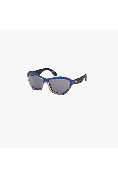adidas Originals 59MM Smoke Geometric Sunglasses OR009583A59