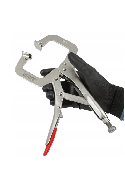 VERKE Клещи за кримпване, 280 мм тип C,