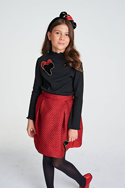Lia Lea Girl Red Skirt